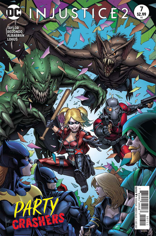 INJUSTICE 2 #7 COVER