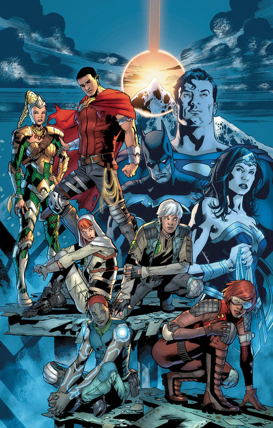 JUSTICE LEAGUE #26 COVER