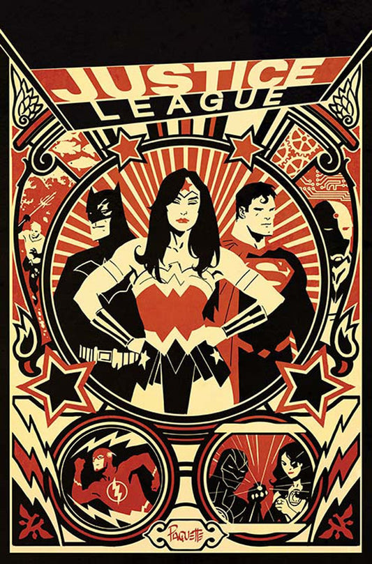 JUSTICE LEAGUE #26 VAR ED COVER