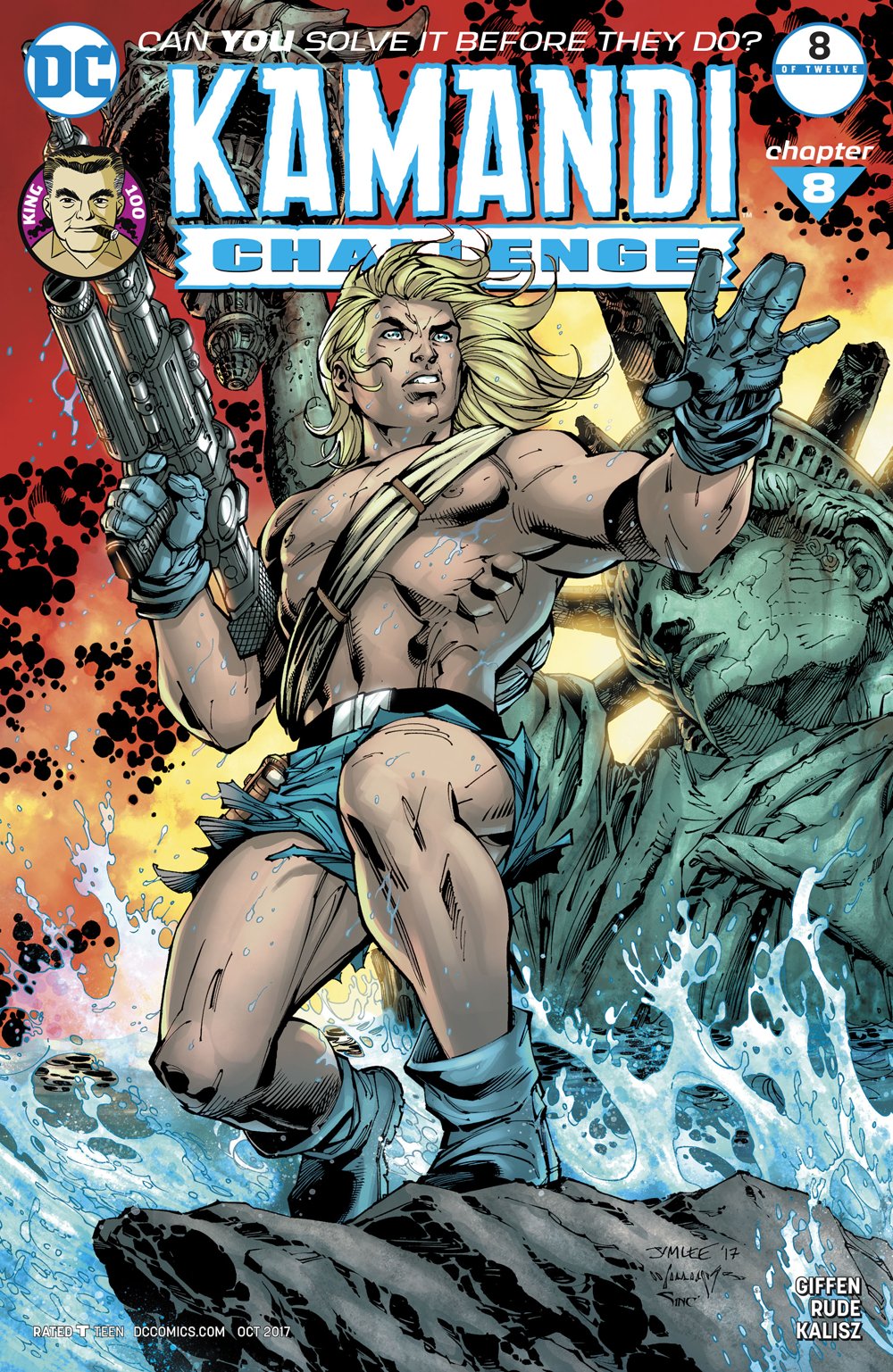 KAMANDI CHALLENGE #8 (OF 12) COVER