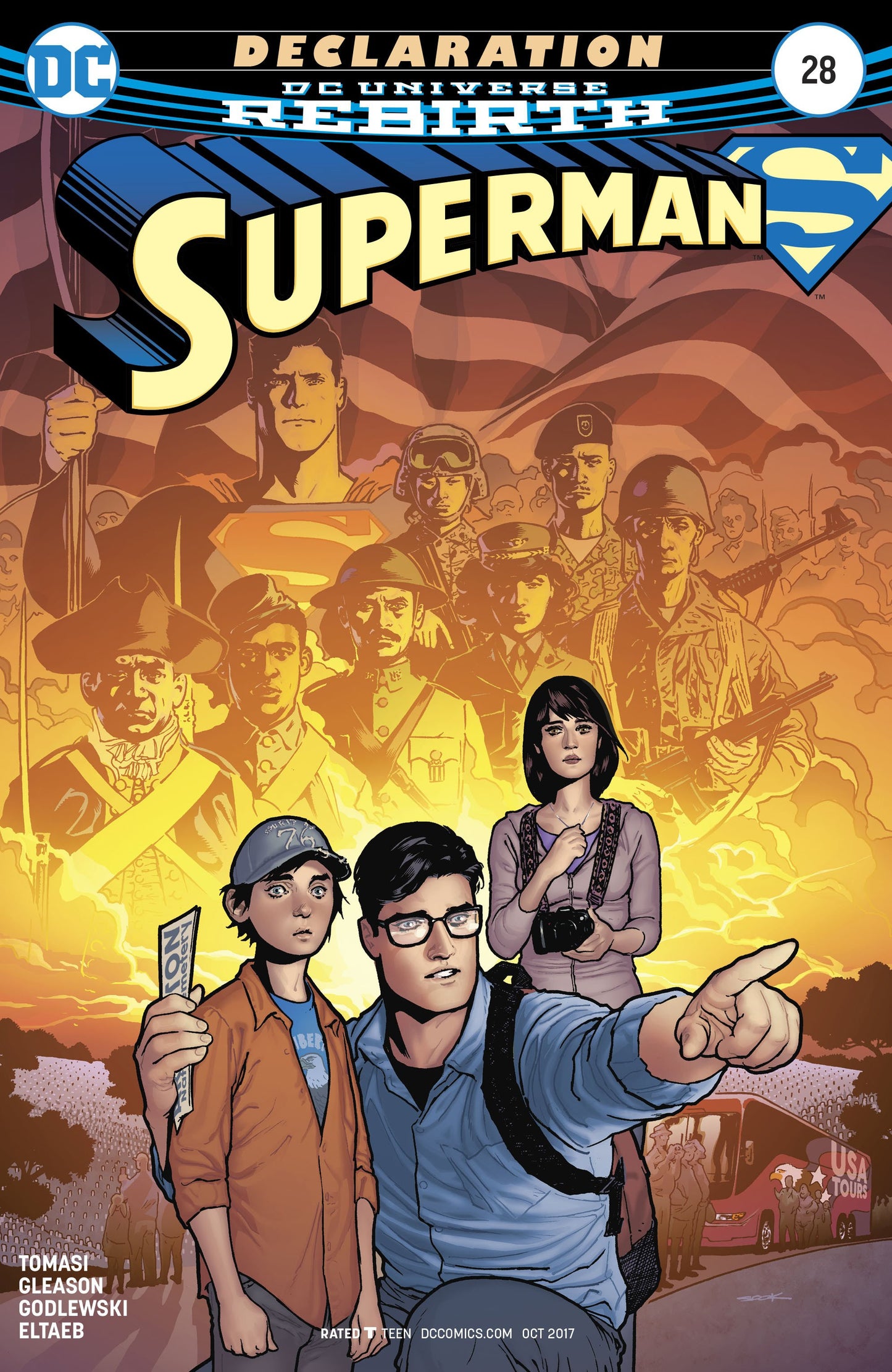 SUPERMAN #28 COVER