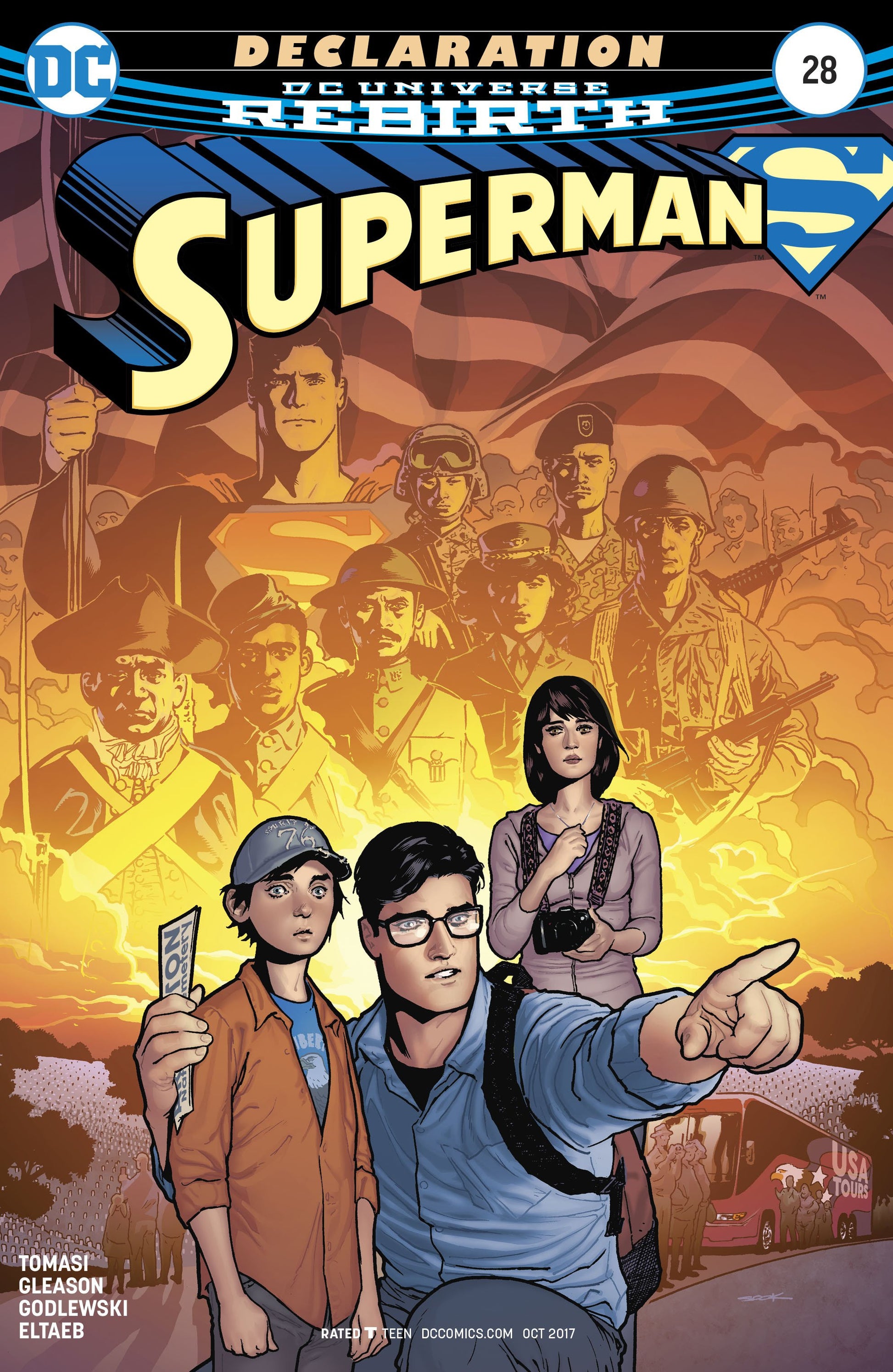 SUPERMAN #28 COVER