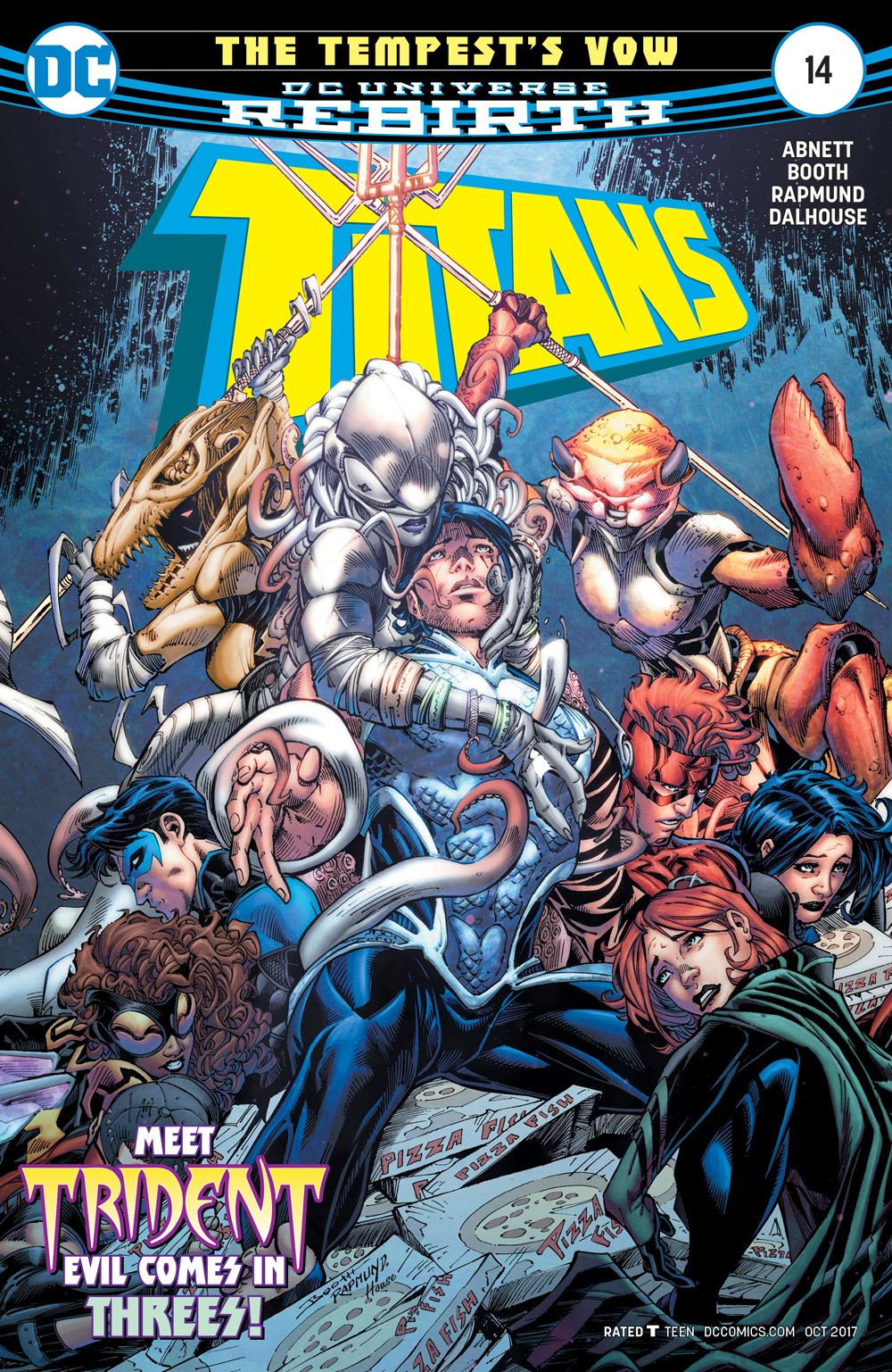TITANS #14 COVER