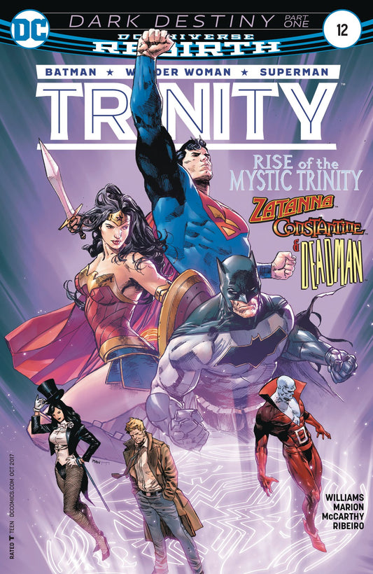 TRINITY #12 COVER