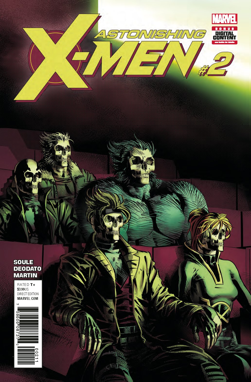 ASTONISHING X-MEN #2 COVER