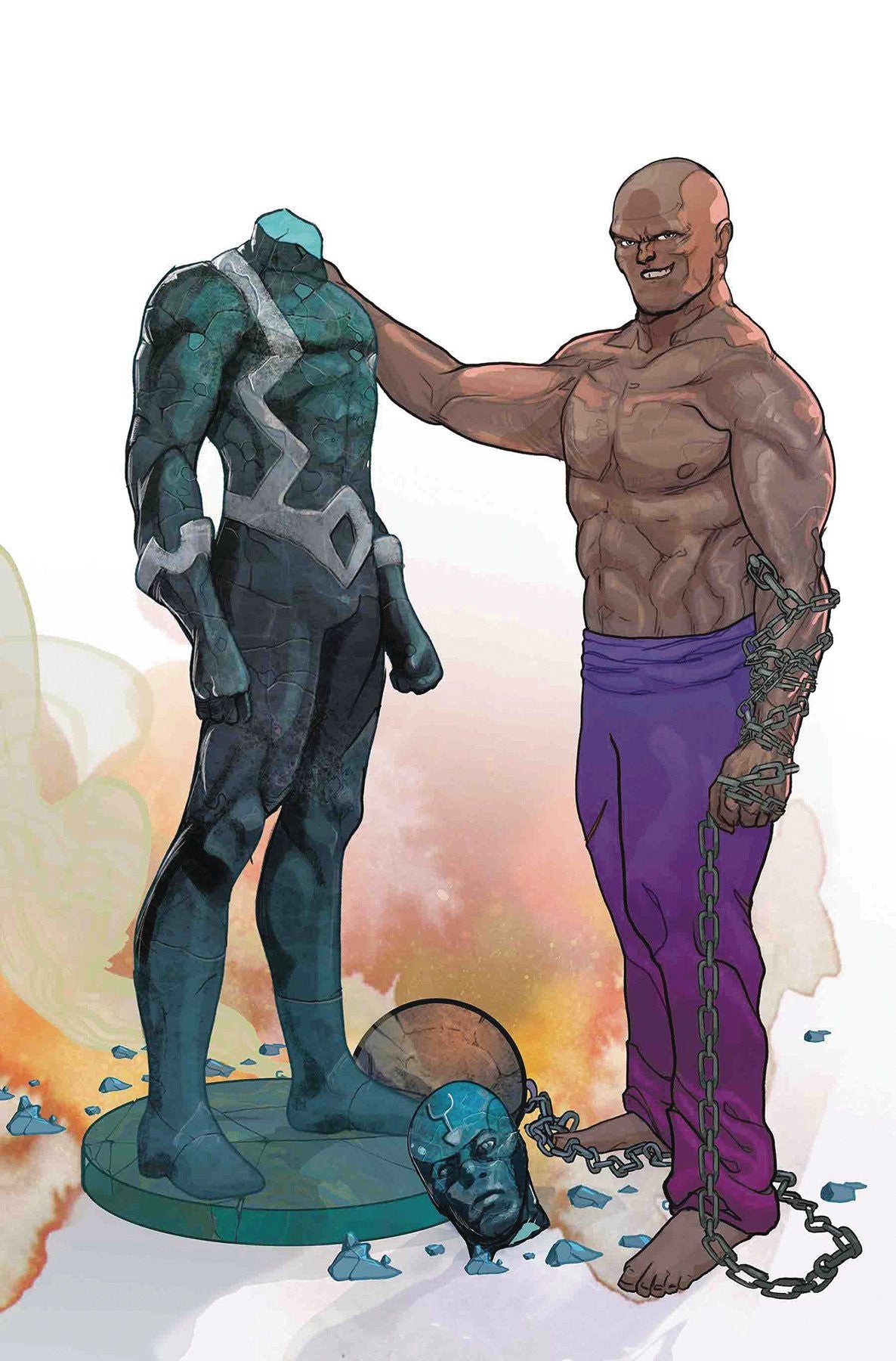 BLACK BOLT #4 COVER