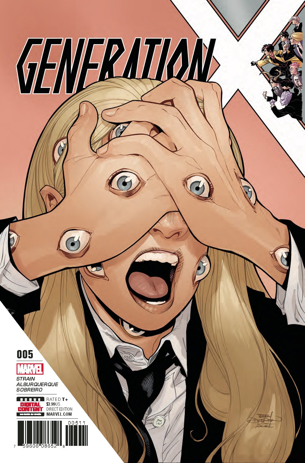 GENERATION X #5 COVER