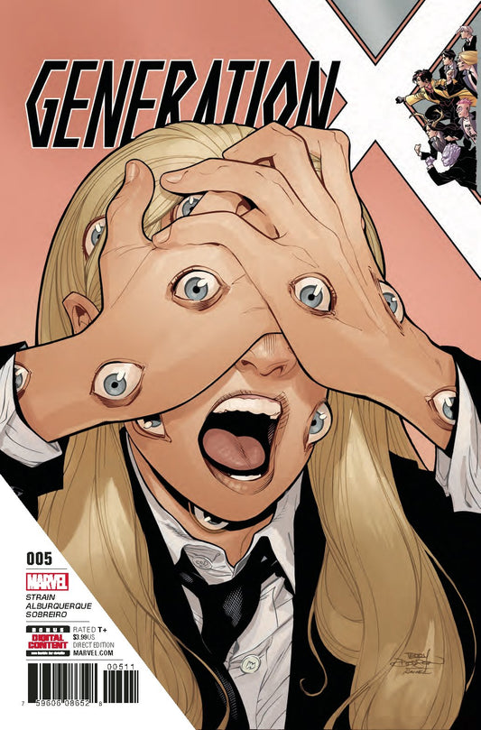 GENERATION X #5 COVER
