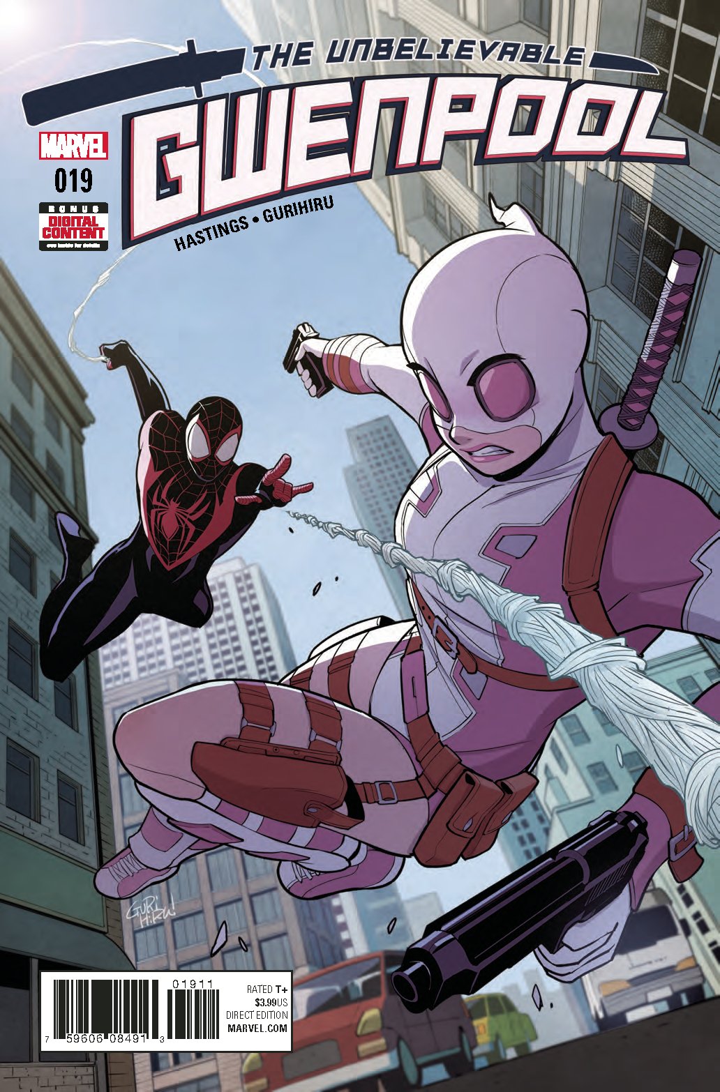 GWENPOOL #19 COVER