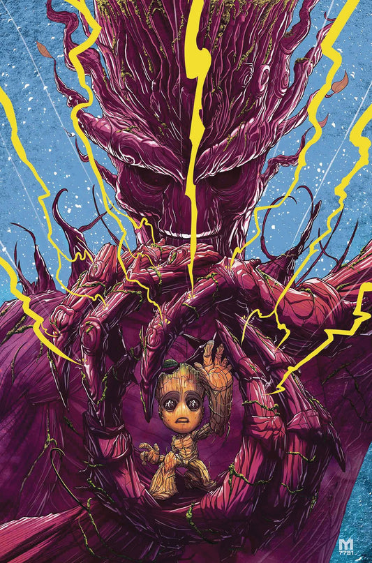 I AM GROOT #4 COVER