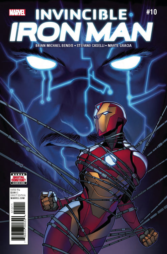 INVINCIBLE IRON MAN #10 COVER