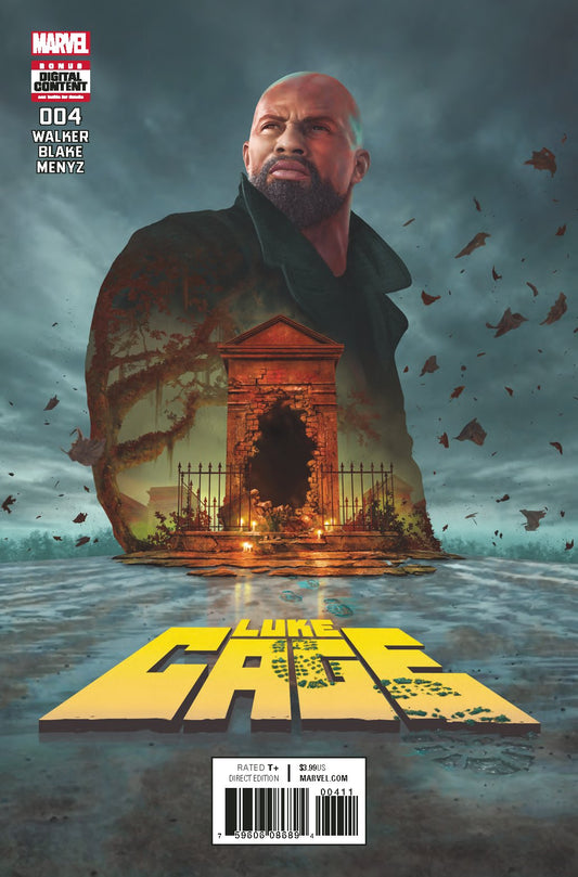 LUKE CAGE #4 COVER