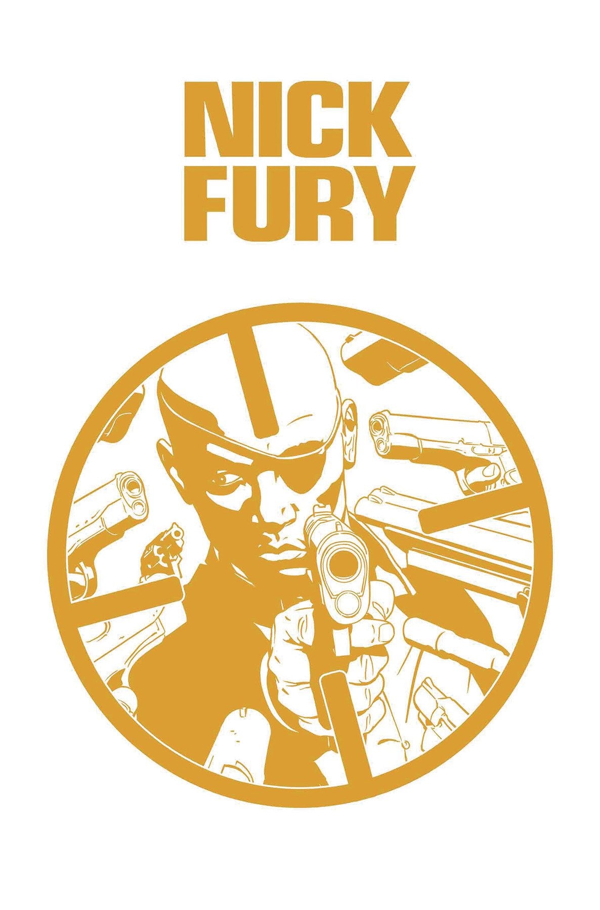 NICK FURY #5 COVER