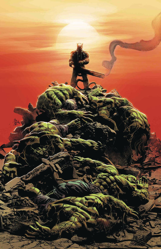 OLD MAN LOGAN #27 COVER