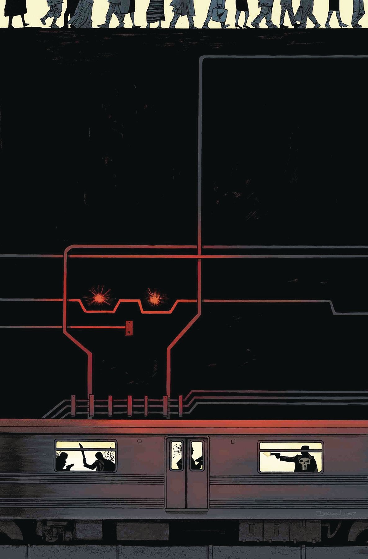 PUNISHER #15 COVER