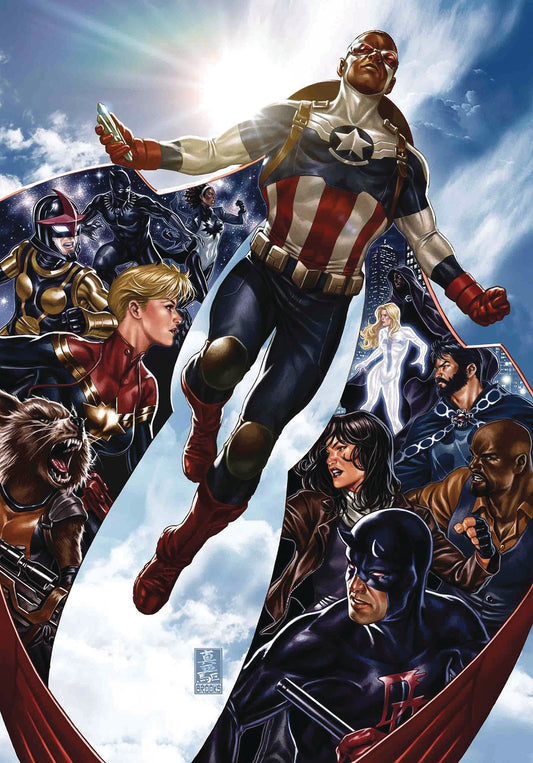 SECRET EMPIRE #8 (OF 10) SE COVER