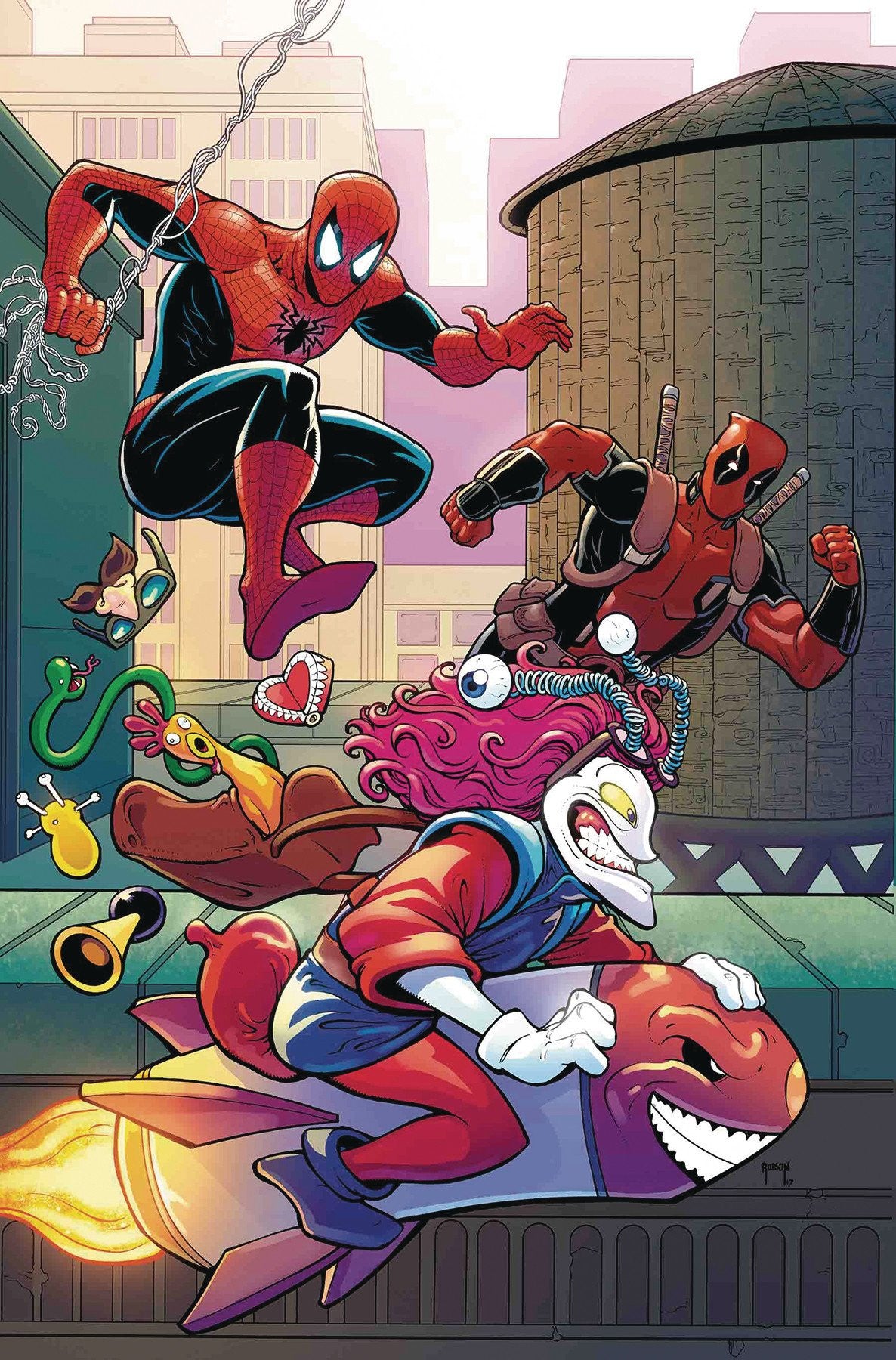 SPIDER-MAN DEADPOOL #20 COVER