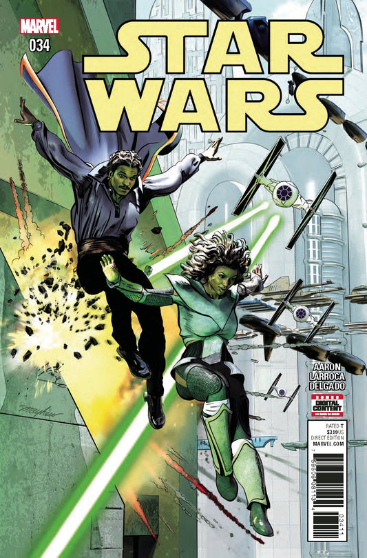 STAR WARS #34 COVER