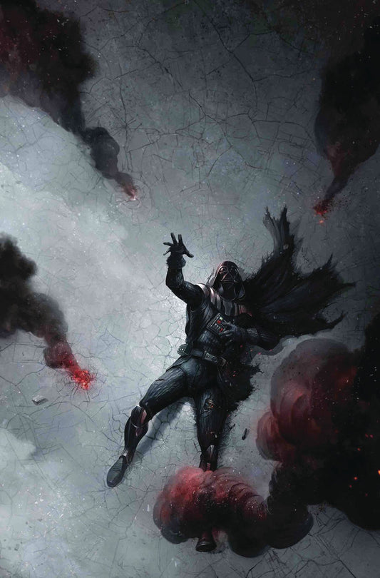 STAR WARS DARTH VADER #4 COVER