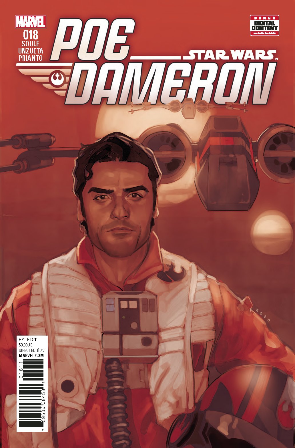 STAR WARS POE DAMERON #18 COVER