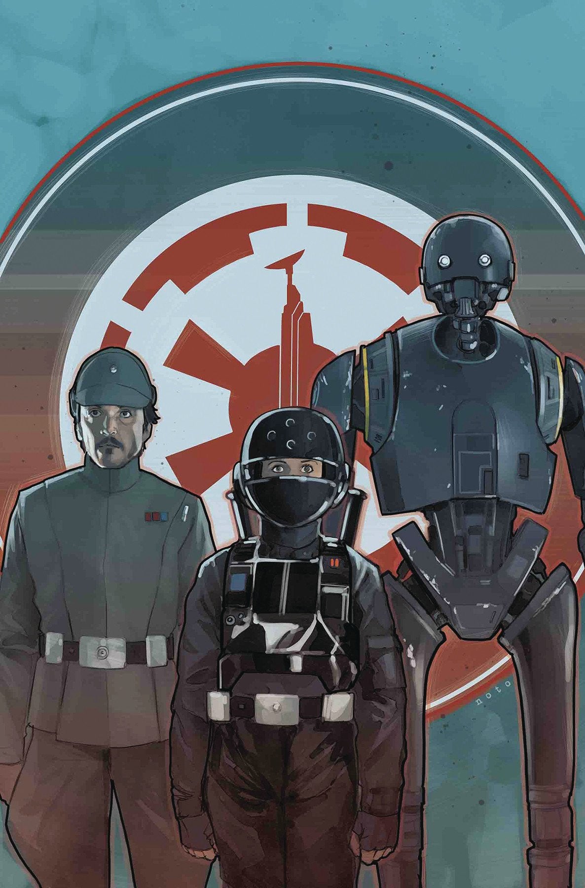 STAR WARS ROGUE ONE ADAPTATION #5 (OF 6) COVER