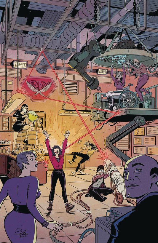 UNSTOPPABLE WASP #8 COVER