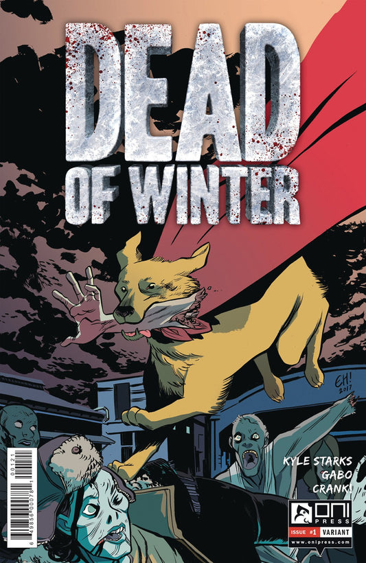DEAD OF WINTER #1 HENDERSON VAR COVER