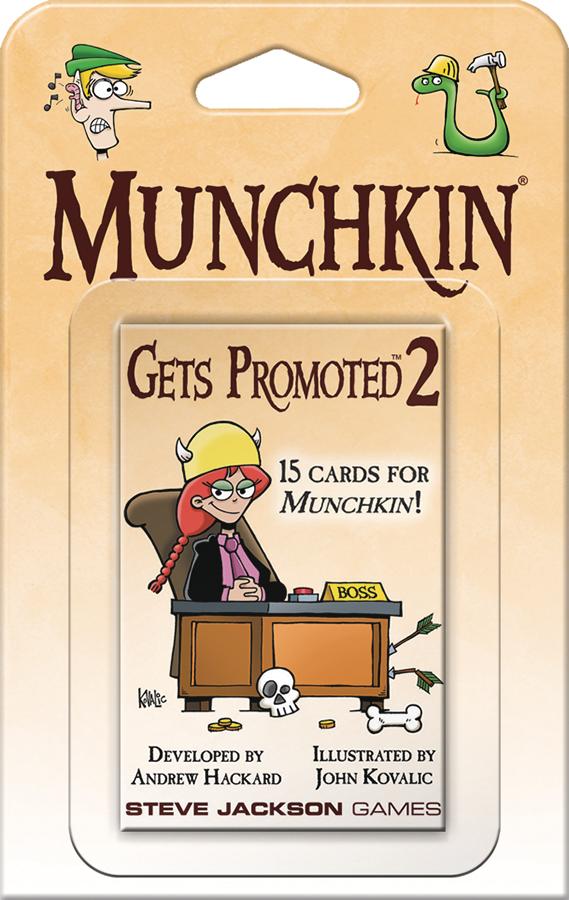 MUNCHKIN GETS PROMOTED