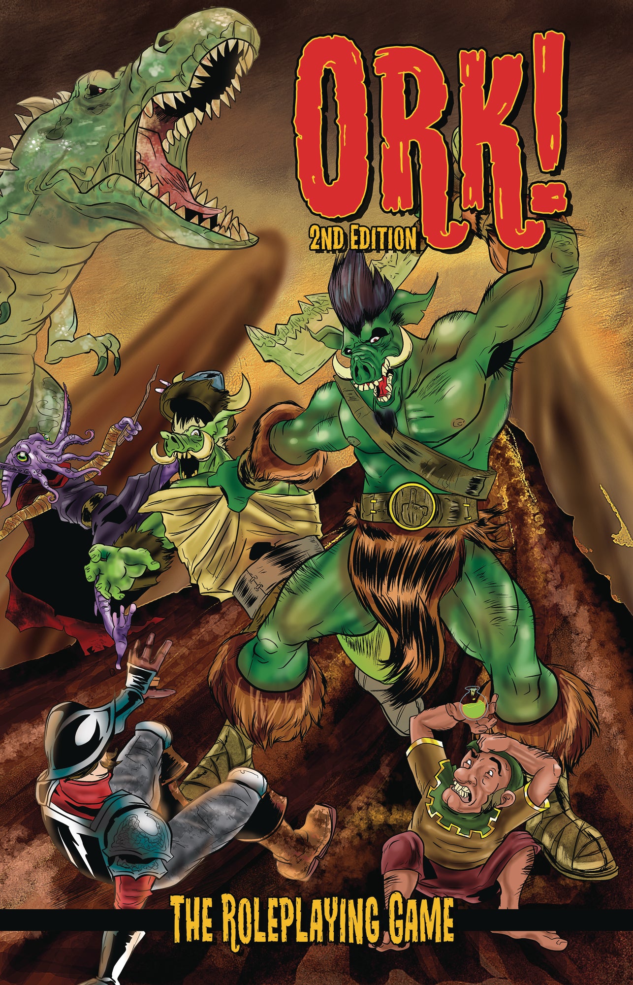 ORK RPG SECOND ED
