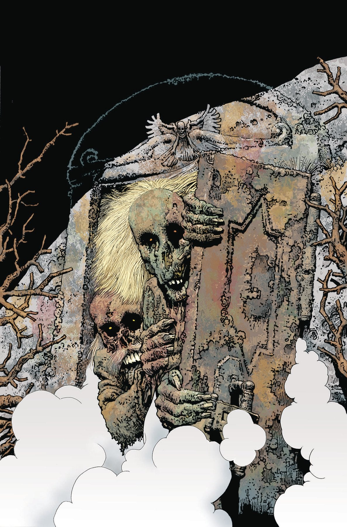 SHADOWS ON THE GRAVE #7 (OF 8) COVER