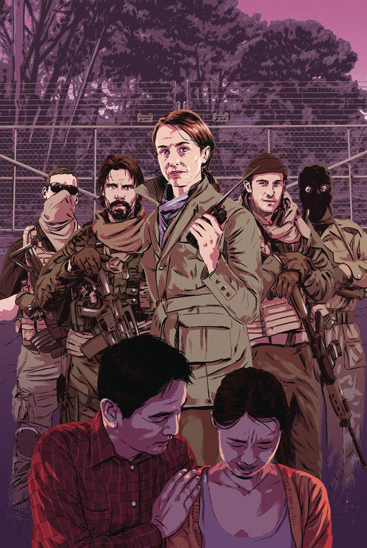 BRIGGS LAND LONE WOLVES #3 COVER