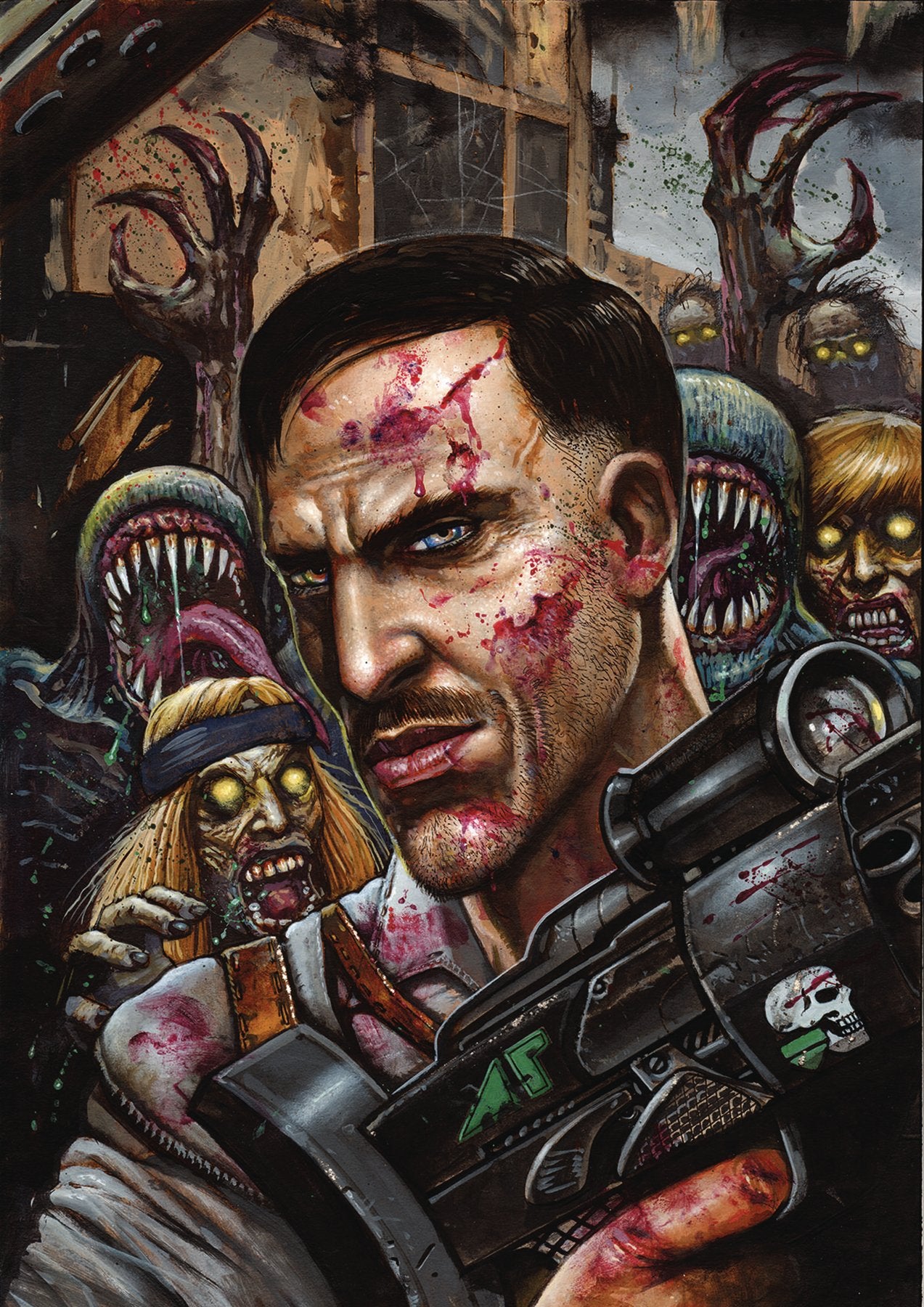 CALL OF DUTY ZOMBIES #6 COVER