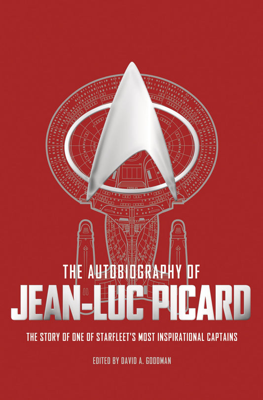 AUTOBIOGRAPHY OF JEAN-LUC PICARD HC COVER