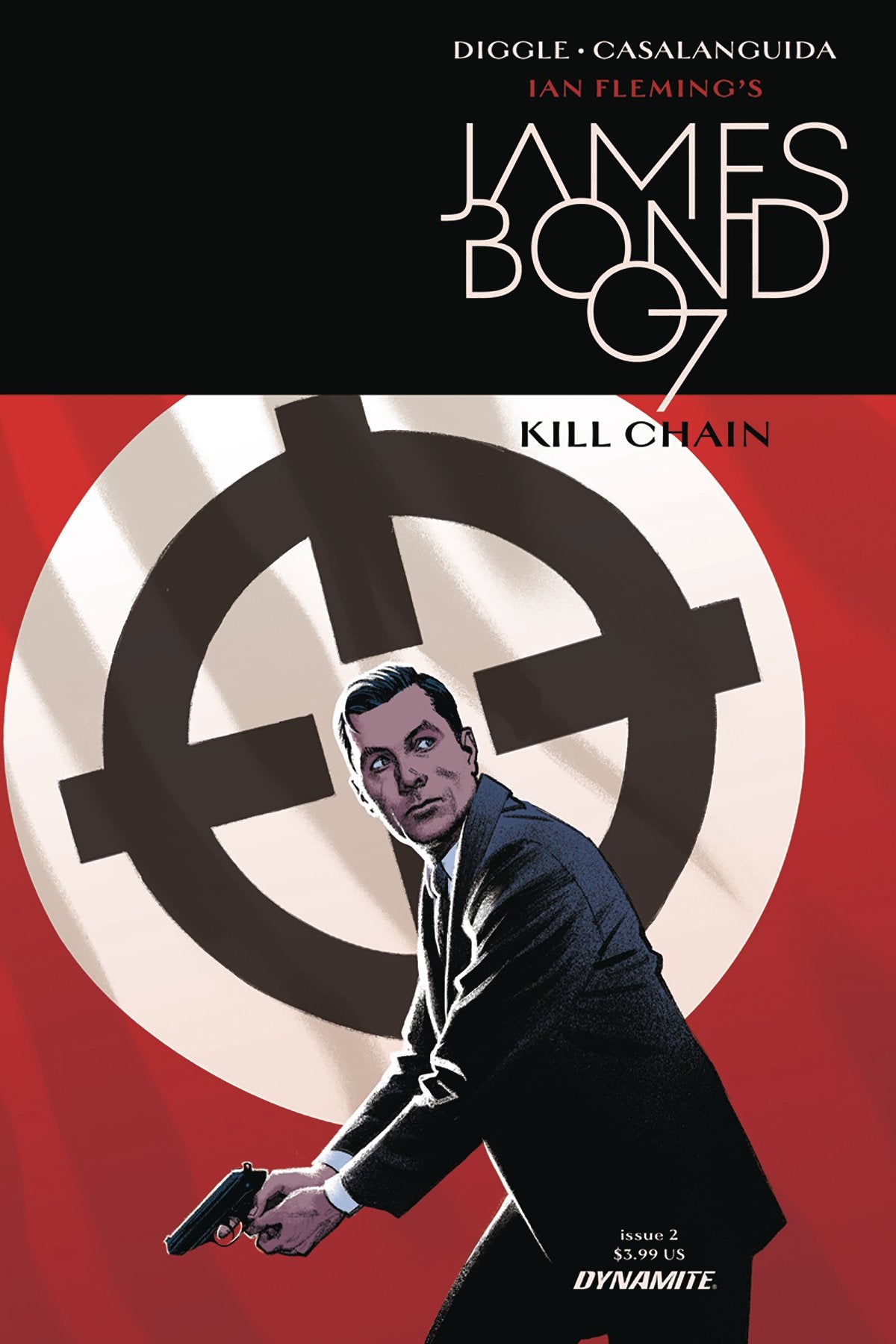 JAMES BOND KILL CHAIN #2 (OF 6) CVR A SMALLWOOD COVER
