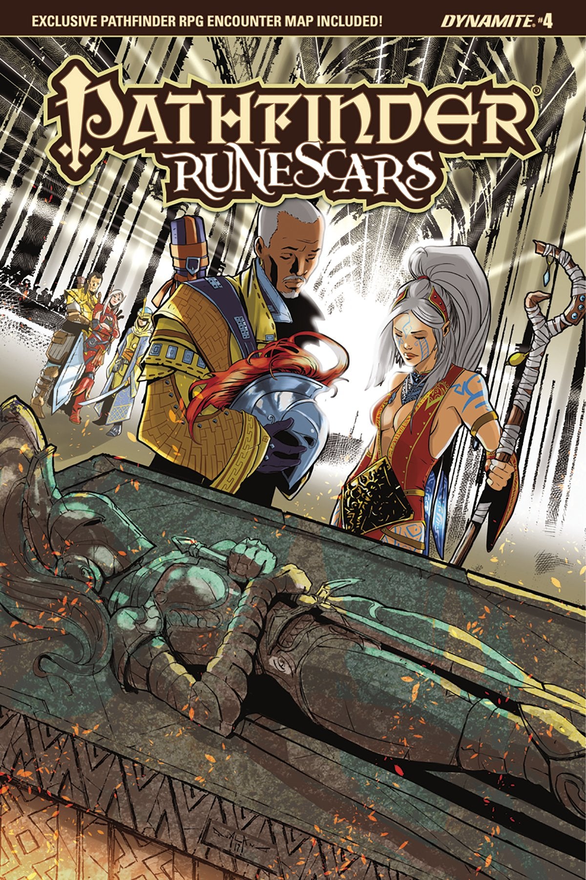 PATHFINDER RUNESCARS #4 CVR B QUALANO COVER