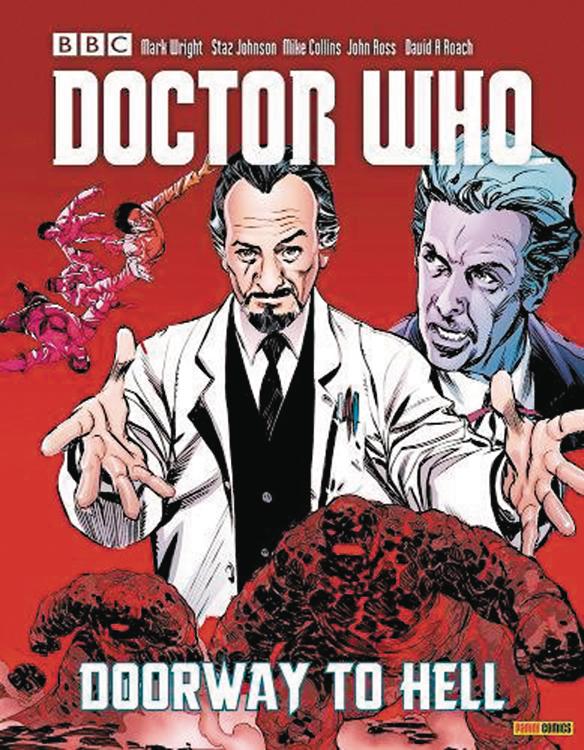 DOCTOR WHO TP DOORWAY TO HELL COVER