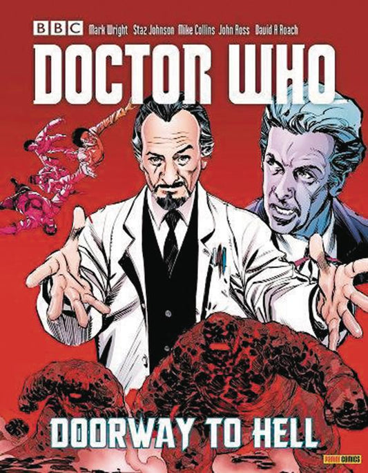 DOCTOR WHO TP DOORWAY TO HELL COVER