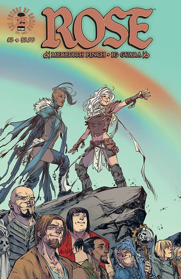 ROSE #3 CVR C PRIDE MONTH VAR COVER