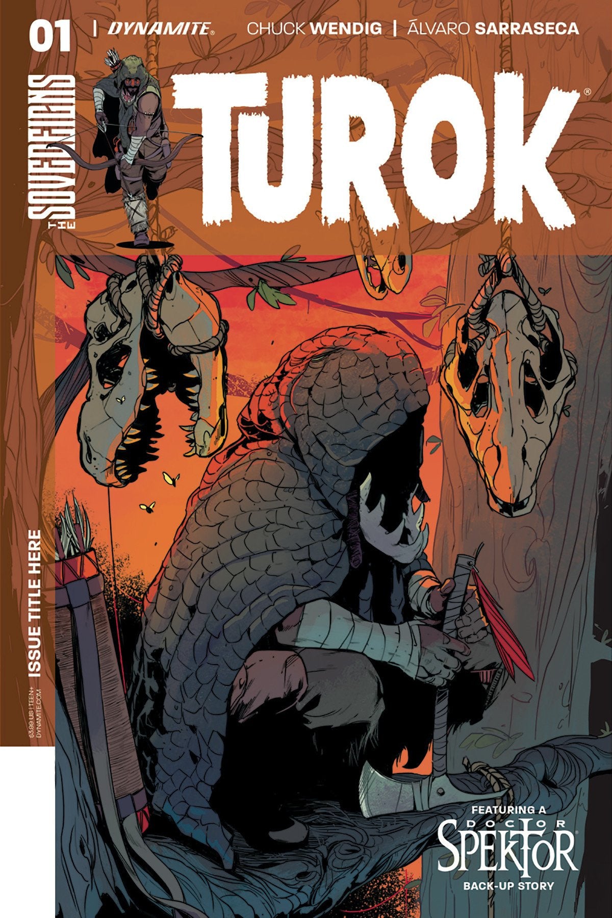 TUROK #1 CVR C SARRASECA COVER