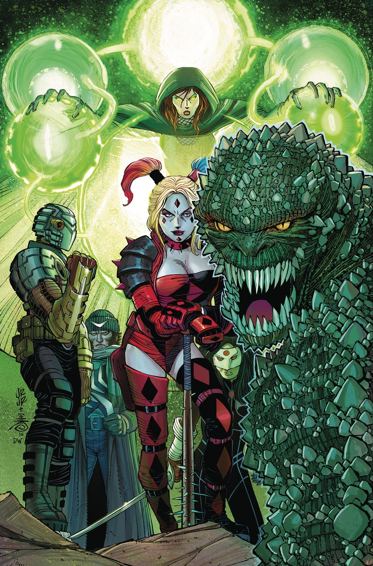 SUICIDE SQUAD TP VOL 03 BURNING DOWN THE HOUSE (REBIRTH) COVER