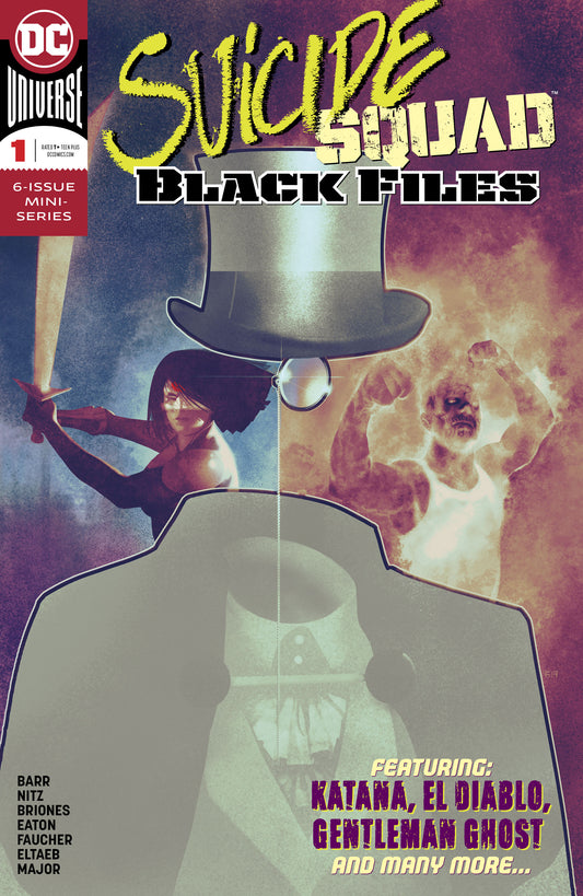 SUICIDE SQUAD BLACK FILES #1 (OF 6) COVER