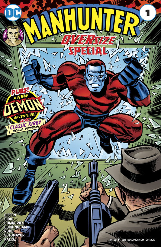 MANHUNTER SPECIAL #1 COVER
