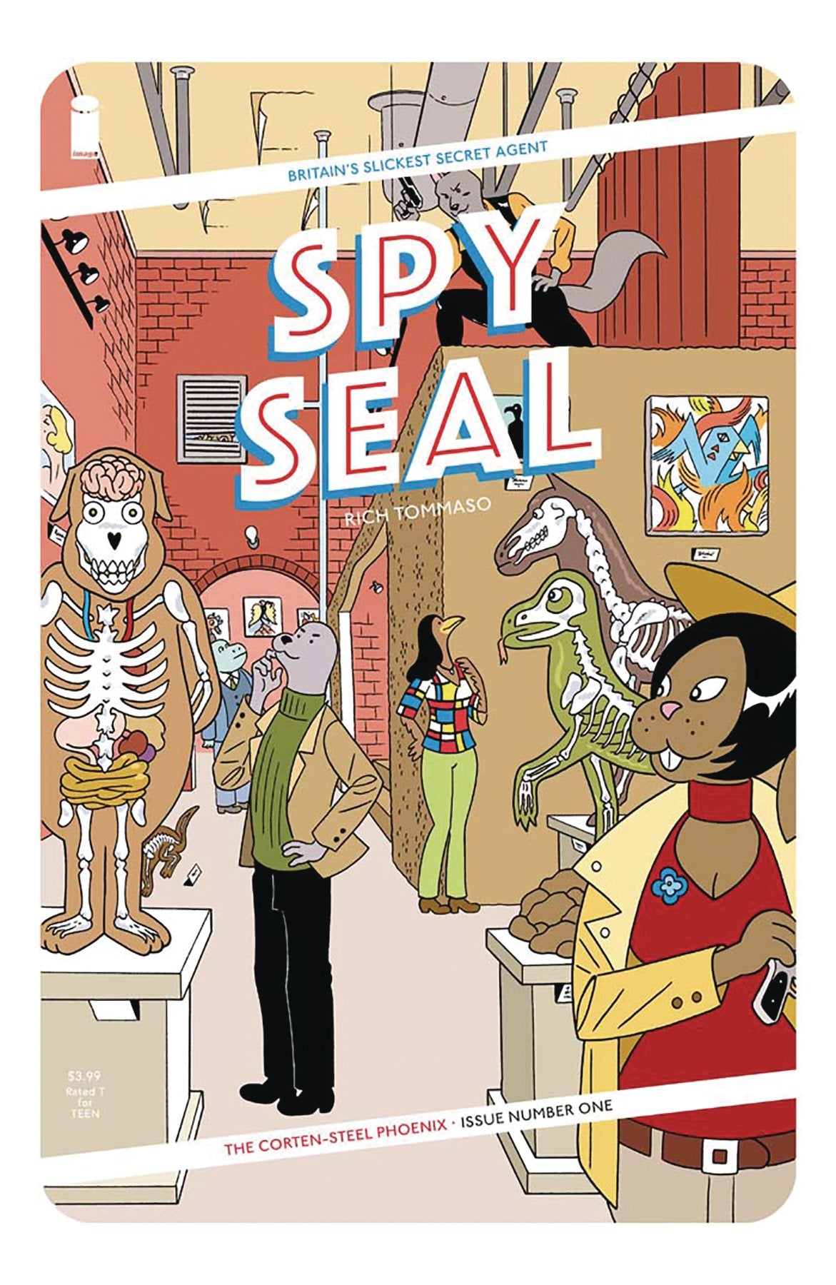 SPY SEAL #1 COVER