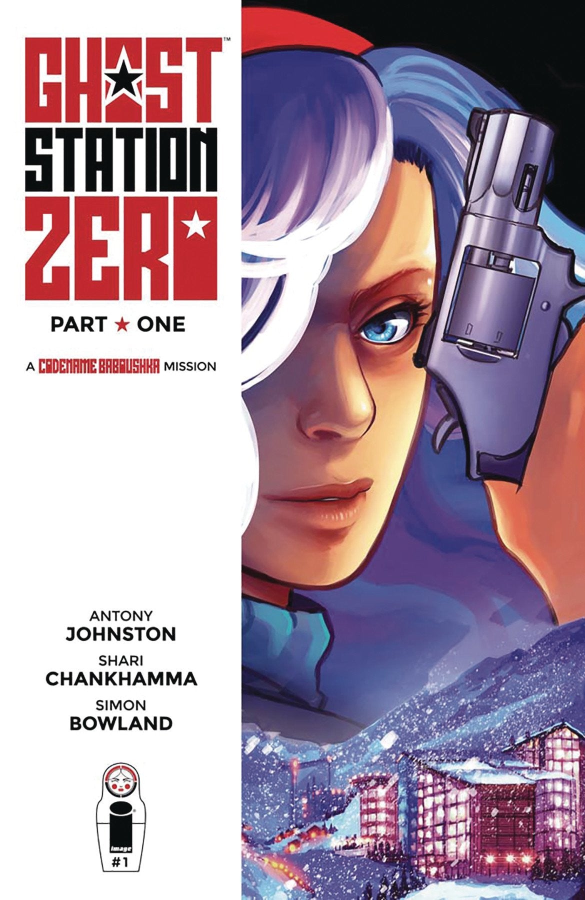 GHOST STATION ZERO #1 (OF 4) CVR A CHANKHAMMA COVER
