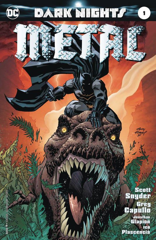DARK NIGHTS METAL #1 (OF 6) KUBERT VAR ED COVER