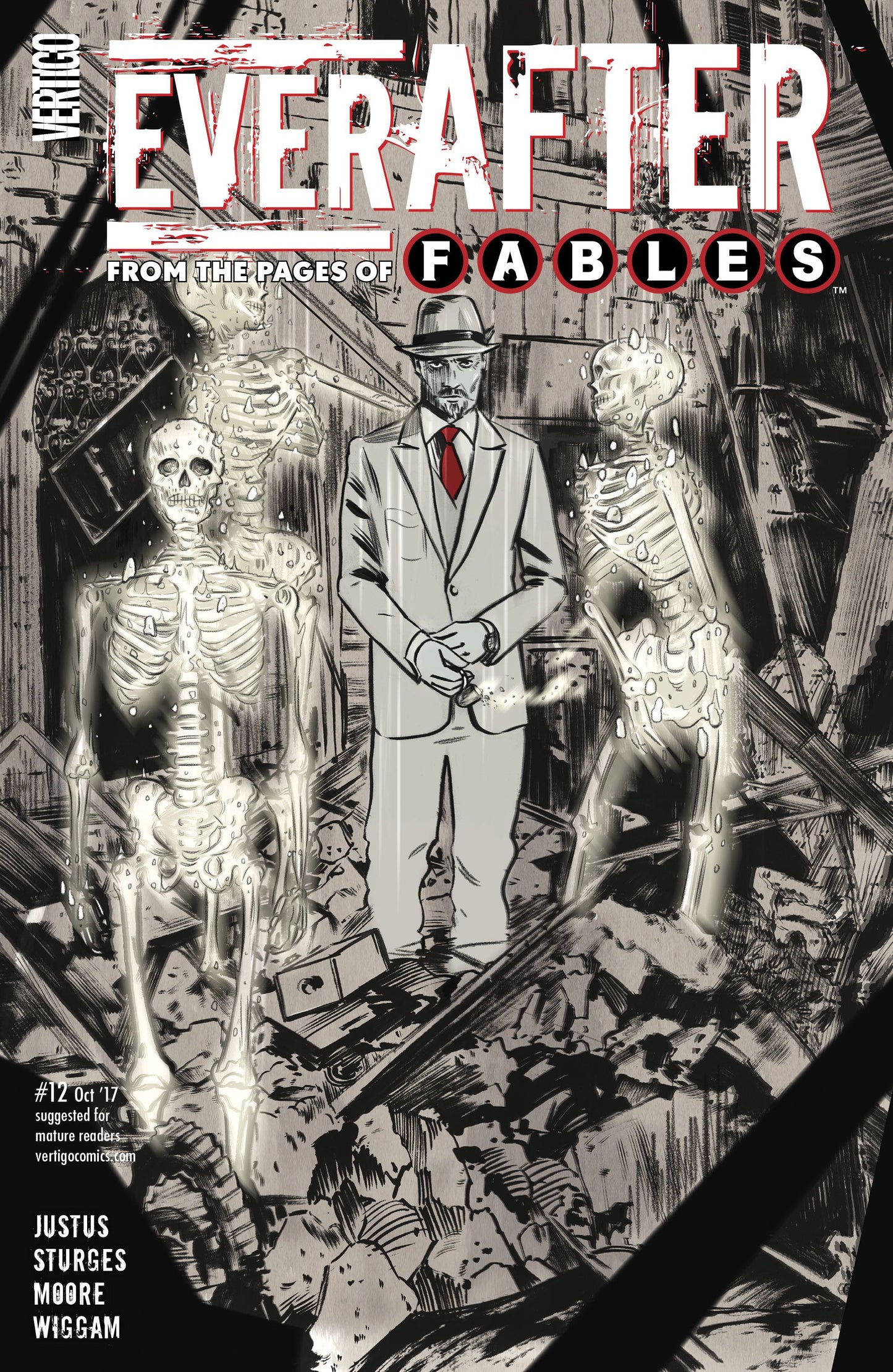 EVERAFTER FROM THE PAGES OF FABLES #12 (MR) COVER