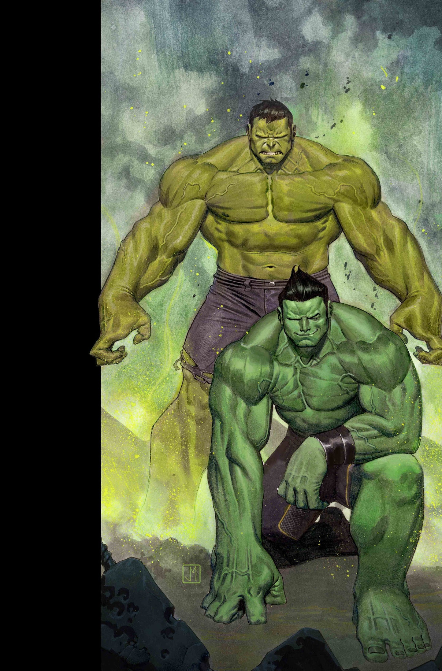 GENERATIONS BANNER HULK & TOTALLY AWESOME HULK #1 COVER