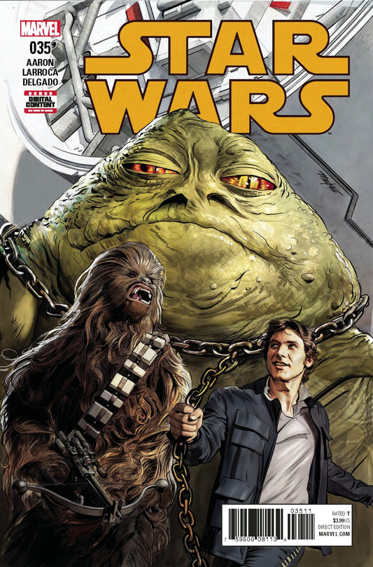 STAR WARS #35 COVER