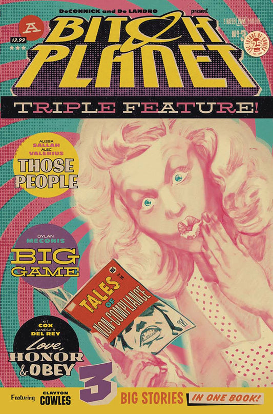 BITCH PLANET TRIPLE FEATURE #3 (MR) COVER