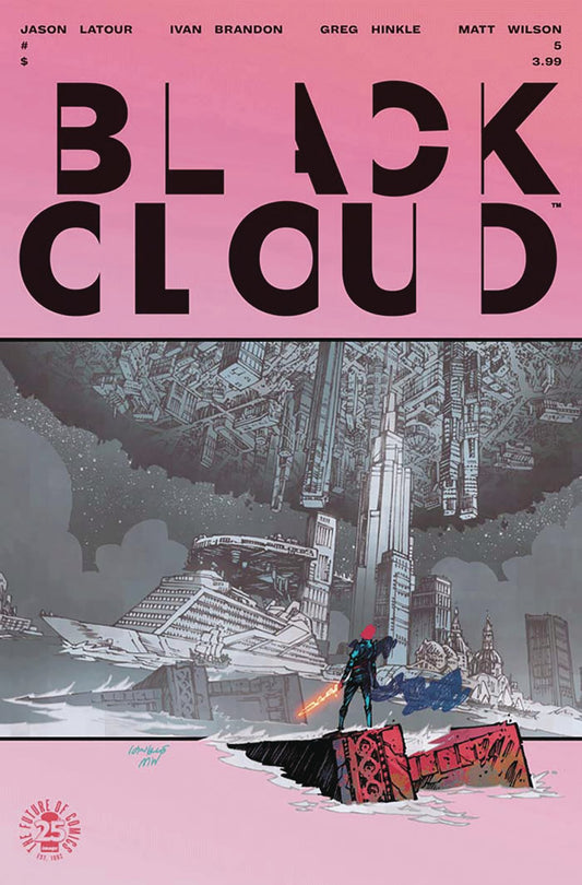 BLACK CLOUD #5 (MR) COVER